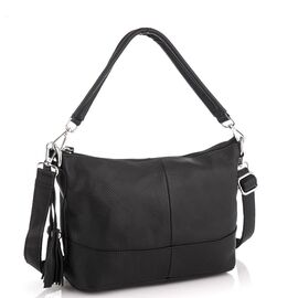 Придбати Кожаная женская сумка черная Riche NM20-W891A, image , характеристики, відгуки