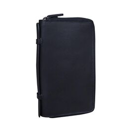 Купить - Кожаный черный клатч Tavinchi R-P-13115A, фото , характеристики, отзывы