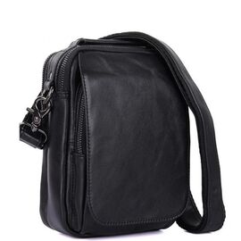 Купить Мессенджер кожаный мужской Tiding Bag 1012A, фото , характеристики, отзывы