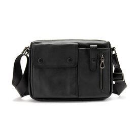 Придбати Кожаная сумка через плечо горизонтальная Tiding Bag 1628A, image , характеристики, відгуки