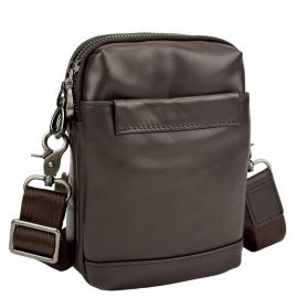 Купить Кожаная маленькая сумка через плечо Tiding Bag 1631C, фото , характеристики, отзывы