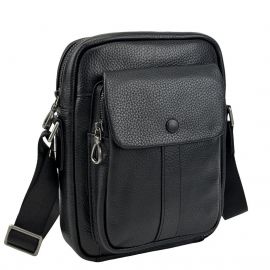 Купить Мужской мессенджер из мягкой кожи Tiding Bag 1639A, фото , характеристики, отзывы