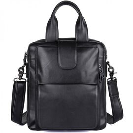 Купить Мессенджер мужской кожаный Tiding Bag 7266A, фото , характеристики, отзывы