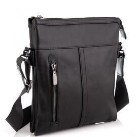 Купить Мессенджер кожаный мужской Tiding Bag 80261A, фото , характеристики, отзывы