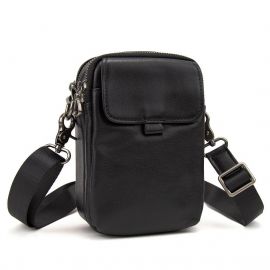 Купить Мужская мини-сумка через плече кожаная Tiding Bag 8899A, фото , характеристики, отзывы