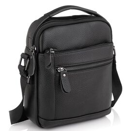 Придбати Мужская кожаная сумка мессенджер Tiding Bag A25F-2217A, image , характеристики, відгуки