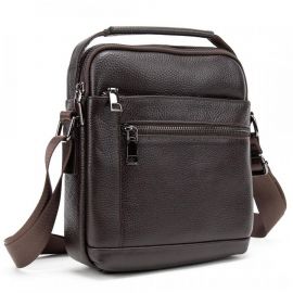 Придбати Мужская кожаная сумка мессенджер Tiding Bag A25F-2217DB, image , характеристики, відгуки