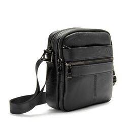 Купить Мужская кожаная сумка через плечо маленькая Tiding Bag A25F-6625A, фото , характеристики, отзывы