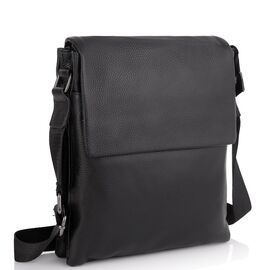 Купить - Кожаная сумка через плечо Tiding Bag A25F-8873A, фото , характеристики, отзывы