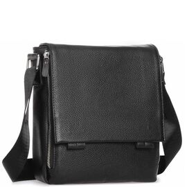 Придбати - Мессенджер черный мужской Tiding Bag A25F-8877A, image , характеристики, відгуки