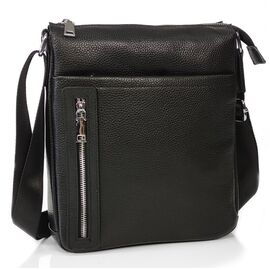 Купити Мессенджер классический черный Tiding Bag A25F-F-17629A, image , характеристики, відгуки