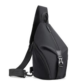Придбати Стильная мужская текстильная сумка-слинг Confident ATN01-T-L22802A, image , характеристики, відгуки