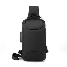 Купить - Мужская текстильная сумка-рюкзак Confident ATN01-T-X1661A, фото , характеристики, отзывы