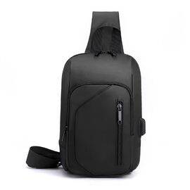 Придбати Каркасная сумка слинг черная Confident ATN01-T-X2032A, image , характеристики, відгуки