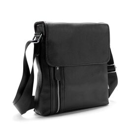 Придбати - Мессенджер кожаный с клапаном Tiding Bag M56-17195A, image , характеристики, відгуки