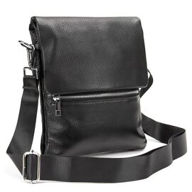 Купить - Кожаный мужской мессенджер с клапаном Tiding Bag M56-2056A, фото , характеристики, отзывы