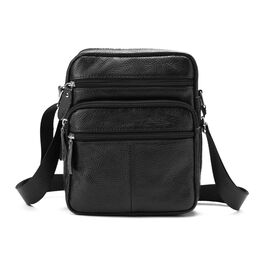 Придбати Кожаный мужской мессенджер Tiding Bag M56-2086A, image , характеристики, відгуки