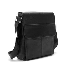 Купить - Удобный кожаный мессенджер с клапаном на магнитах Tiding Bag M56-3656A, фото , характеристики, отзывы