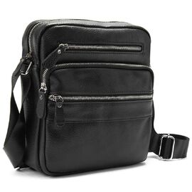 Придбати - Мужская кожаная сумка через плечо Tiding Bag M56-9981A, image , характеристики, відгуки