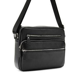 Придбати Мужская кожаная сумка через плечо Tiding Bag M56-9988A, image , характеристики, відгуки
