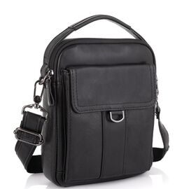 Купить - Небольшая мужская кожаная сумка через плечо Tiding Bag N2-8013A, фото , характеристики, отзывы