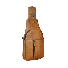 Купить - Мужской кожаный слинг на плечо Tavinchi R-6101C, фото , характеристики, отзывы