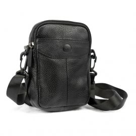 Придбати Маленькая мужская кожаная сумка через плече Ruff Ryder RR-003A, image , характеристики, відгуки