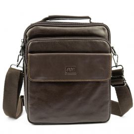 Придбати Мужская барсетка большая из натуральной кожи Ruff Ryder RR-10101DB, image , характеристики, відгуки