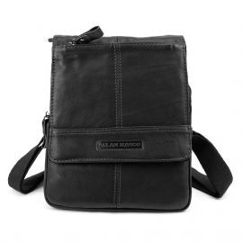 Придбати Мужская кожаная тонкачя сумка с клапаном Ruff Ryder RR-9098-1A, image , характеристики, відгуки
