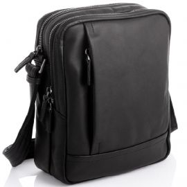 Придбати Мужской мессенджер из мягкой кожи Tiding Bag S-JMD10-2040A, image , характеристики, відгуки