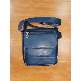 Купить - Мужской кожаный мессенджер с клапаном Tiding Bag S-JMD10-7008BL, фото , характеристики, отзывы