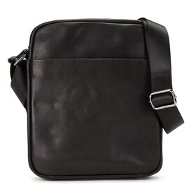 Придбати - Кожаный мужской мессенджер в гладкой коже Tiding Bag S-N2-244A, image , характеристики, відгуки