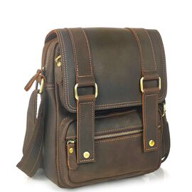Купить Мессенджер кожаный мужской Tiding Bag T1172, фото , характеристики, отзывы