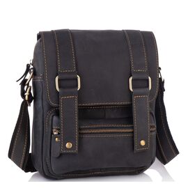 Купить Мессенджер кожаный мужской Tiding Bag T1172A, фото , характеристики, отзывы