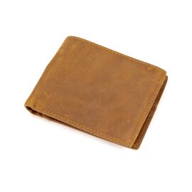 Купить Портмоне маленькое светло-коричневое Tiding Bag M39-1021-1B, фото , характеристики, отзывы