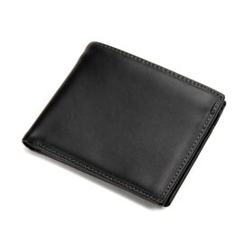 Купить Классическое черное кожаное портмоне Tiding Bag M39-1023-3A, фото , характеристики, отзывы
