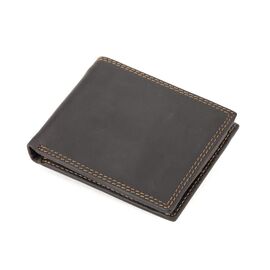Придбати Портмоне коричневое винтажное Tiding Bag M39-FA26-1DB, image , характеристики, відгуки
