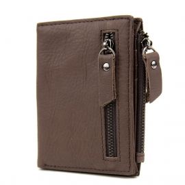 Придбати Мягкое кожаное портмоне на кнопке Tiding Bag M39-FA852C, image , характеристики, відгуки