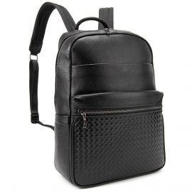 Купить Мужской кожаный рюкзак черный Tiding Bag A25F-2418A, фото , характеристики, отзывы