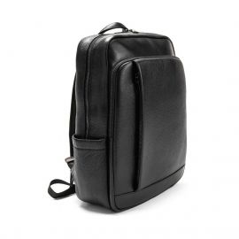 Придбати Кожаный черный рюкзак Tiding Bag A25F-8528-3A, image , характеристики, відгуки