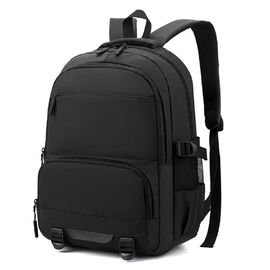 Придбати Вместительный текстильный черный рюкзак Confident ANT02-6656A, image , характеристики, відгуки