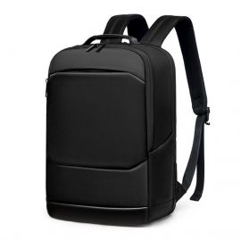 Придбати Вместительній тканевый черный рюкзак на два отдела Confident AT09-T-34820A, image , характеристики, відгуки