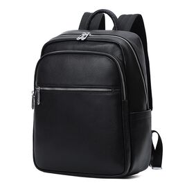 Придбати Мужской кожаный рюкзак на два отдела TIDING BAG FL-N2-0201A, image , характеристики, відгуки
