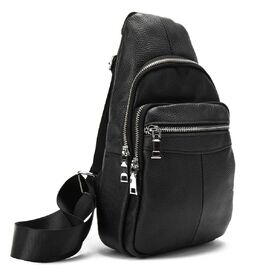Придбати Кожаная сумка слинг Tiding Bag M56-698A, image , характеристики, відгуки