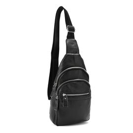 Придбати Кожаная сумка слинг Tiding Bag M56-8643A, image , характеристики, відгуки