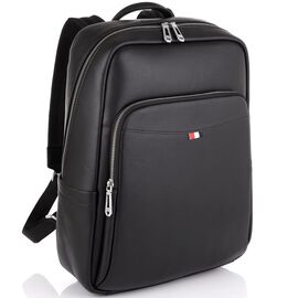 Придбати Стильний шкіряний чоловічий рюкзак Tiding Bag N2-191229-3A, image , характеристики, відгуки