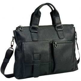 Придбати Сумка-портфель мужская деловая для ноутбука и документов Tiding Bag 7264A, image , характеристики, відгуки