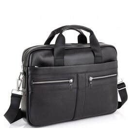 Придбати Шкіряна сумка для ноутбука чоловіча Tiding Bag A25-1120A, image , характеристики, відгуки