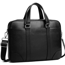 Купить - Сумка-портфель мужская кожаная деловая Tiding Bag A25-9904A, фото , характеристики, отзывы