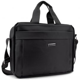 Купить Сумка-портфель мужская текстильная для ноутбука 13' и документов Tiding Bag M56-3813A, фото , характеристики, отзывы